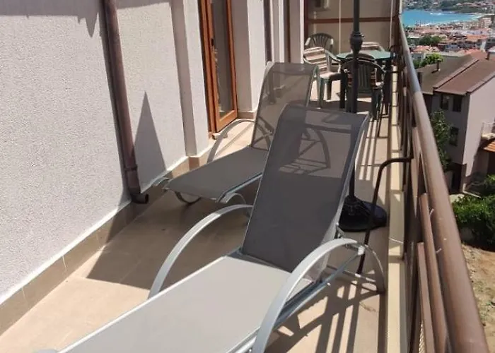 модерен в сърцето на Apartamento Sozopol